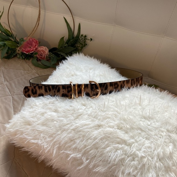Target Accessories - NWOT Cheetah Print Belt
